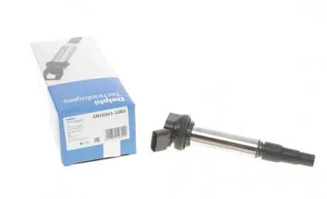 Котушка запалювання Toyota Avensis/Rav 4/Prius 1.6-2.0 08- Delphi GN10341-12B1