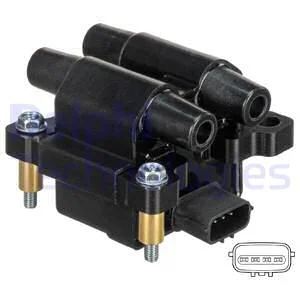 DELPHI SUBARU Котушка запалювання LEGACY 2.5 03-, OUTBACK 2.5 03- Delphi GN10405-12B1