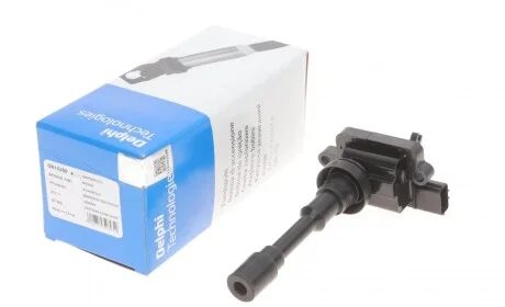 Котушка запалювання Mitsubishi Colt/Lancer 1.3/1.6 96- Delphi GN10450-12B1