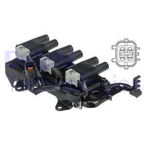 Котушка запалювання Delphi GN10462