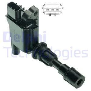 Котушка запалювання Delphi GN10480