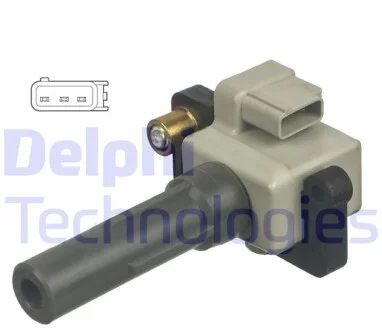 Катушка зажигания Subaru Forester 2.0/2.5 05-13 Delphi GN10484-12B1