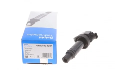 Котушка запалювання Hyundai Accent/i30/Kia Cee'd 1.4-1.6 06- Delphi GN10590-12B1