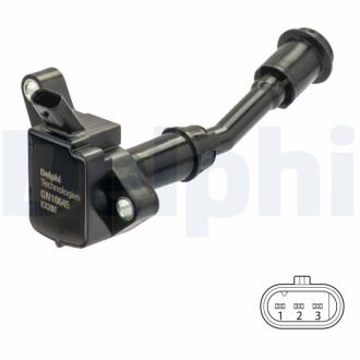 Котушка запалювання Delphi GN10645