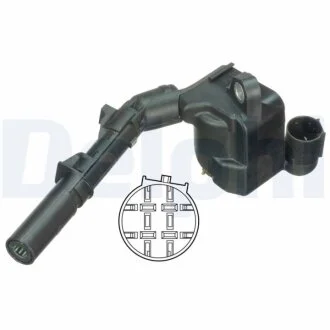 Котушка запалювання Delphi GN10691