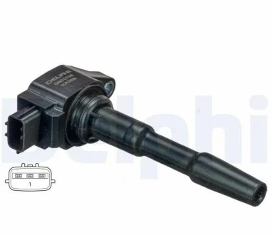 Катушка зажигания Renault Megane/Kangoo 1.2TCe 12- Delphi GN1079812B1