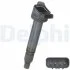 DELPHI TOYOTA Котушка запалювання AURIS 1.33 09-, YARIS 1.2-1.5 10- Delphi GN10909-12B1 (фото 1)