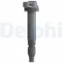 DELPHI TOYOTA Котушка запалювання AURIS 1.33 09-, YARIS 1.2-1.5 10- Delphi GN10909-12B1 (фото 2)
