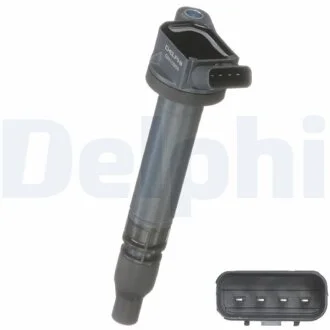 DELPHI TOYOTA Котушка запалювання AURIS 1.33 09-, YARIS 1.2-1.5 10- Delphi GN10909-12B1