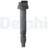 DELPHI TOYOTA Котушка запалювання AURIS 1.33 09-, YARIS 1.2-1.5 10- Delphi GN10909-12B1 (фото 5)