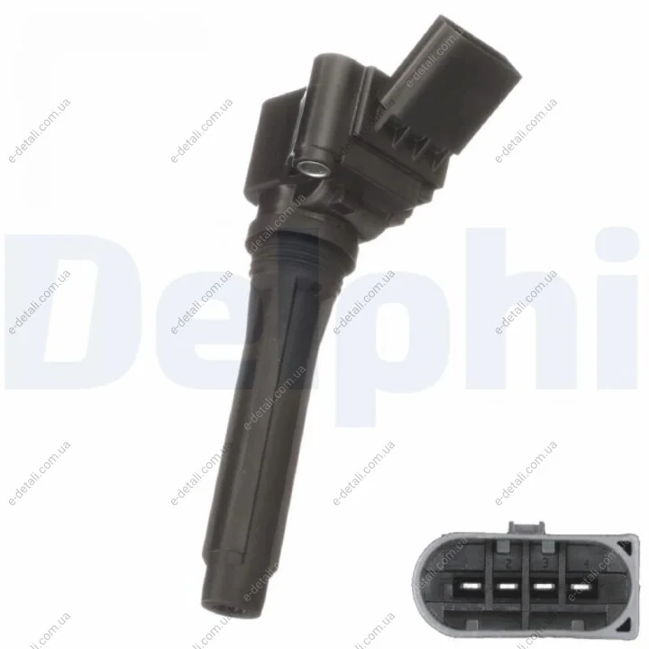 Котушка запалювання VW Caddy/Skoda Octavia 1.0-1.4TSI 12- Delphi GN1095812B1 (фото 1)