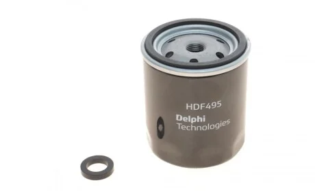 Фільтр паливний MB T2/LN1 OM616 86-89 Delphi HDF495