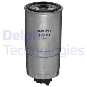 Фільтр паливний FIAT/KIA Multipla,Punto,Sorento 1,9D-2,5D Delphi HDF571