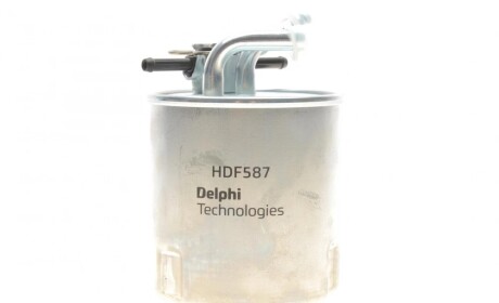 Фільтр паливний Delphi HDF587