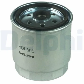 DELPHI HYUNDAI фільтр паливний Accent,Getz,Rio 1.5CRDi 01- Delphi HDF605