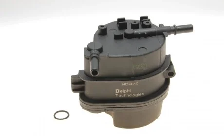 Фильтр топливный Citroen Nemo 1.4HDI 08-/ Peugeot 206 1.4HDI 01- Delphi HDF610