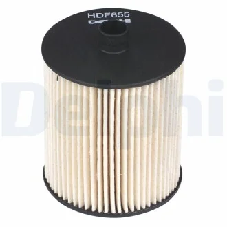 DELPHI CITROEN фільтр паливний C5 III,C6,Peugeot 407 3.0HDI 09- Delphi HDF655