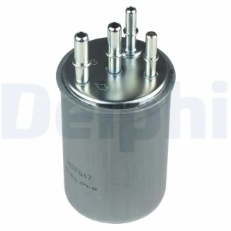 DELPHI Jaguar фільтр палива 2.7D 04- Delphi HDF947