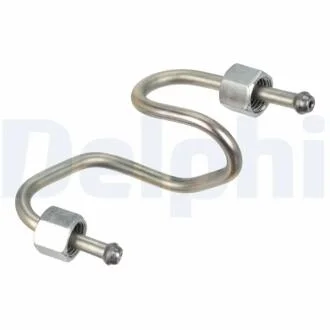 DELPHI NISSAN Трубопровід високого тиску системи впорскування (Cyl 2) DACIA, RENAULT, SUZUKI Delphi HPP012