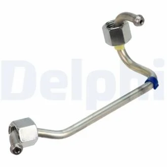 DELPHI FORD Трубопровід високого тиску системи впорскування (Cyl 2,4) MONDEO III, TRANSIT, JAGUAR Delphi HPP412