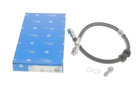 Шланг гальмівний (передній) VW Polo/Skoda Fabia I/II/Roomster/Seat Ibiza 99-15 Delphi LH6250