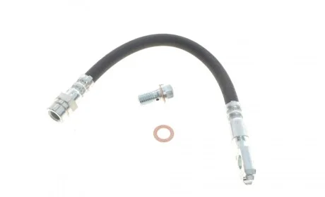 Шланг гальмівний (задній) Audi A3/Skoda Octavia/Superb/VW Golf VI/VII 04- (284mm) Delphi LH6821