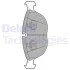 Колодки тормозные (передние) Audi A8/BMW 7 (E38)/VW Golf IV 94- (Continental) Delphi LP1002 (фото 1)