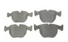 Колодки гальмівні (передні) BMW 5 (E39) 96-04/X3 (E83) 06-11/X5 (E53) 00-06 Delphi LP1003 (фото 1)