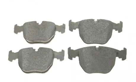 Колодки тормозные (передние) BMW 5 (E39) 96-04/X3 (E83) 06-11/X5 (E53) 00-06 Delphi LP1003