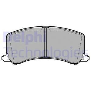 Гальмівні колодки, дискові Delphi LP1014