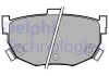 Гальмівні колодки, дискові Delphi LP1073 (фото 1)