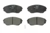 Тормозные колодки дисковые MAZDA MPV "F "95-06 Delphi LP1095 (фото 1)