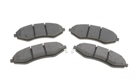 Колодки тормозные (передние) Daewoo Lanos/Nubira 97- (Akebono) Delphi LP1304