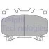 Тормозные колодки дисковые LEXUS/TOYOTA LX 470/Landcruiser "F "98-08 Delphi LP1308 (фото 1)