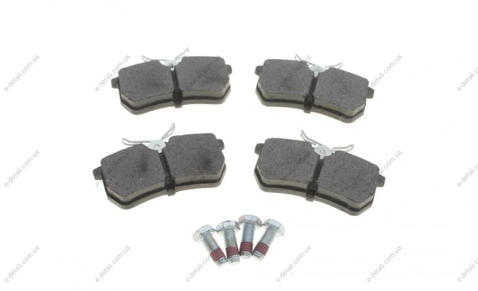 Колодки тормозные (задние) Ford Focus 98-04/Fiesta 05- (Trw) Delphi LP1316 (фото 1)