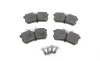 Колодки тормозные (задние) Ford Focus 98-04/Fiesta 05- (Trw) Delphi LP1316 (фото 1)