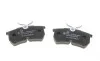 Колодки тормозные (задние) Ford Focus 98-04/Fiesta 05- (Trw) Delphi LP1316 (фото 2)