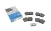Колодки тормозные (задние) Ford Focus 98-04/Fiesta 05- (Trw) Delphi LP1316 (фото 3)