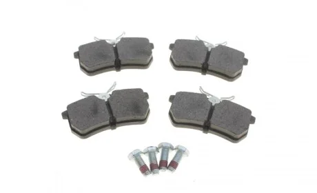 Колодки гальмівні (задні) Ford Focus 98-04/Fiesta 05- (Trw) Delphi LP1316