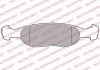 Тормозные колодки дисковые FIAT Punto "F "99-09 Delphi LP1385 (фото 1)