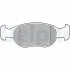 Тормозные колодки дисковые FIAT Punto "F "99-09 Delphi LP1385 (фото 1)