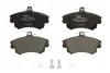 Тормозные колодки дисковые MITSUBISHI/VOLVO Carisma/S40/V40 "F "98-13 Delphi LP1398 (фото 1)