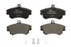 Тормозные колодки дисковые MITSUBISHI/VOLVO Carisma/S40/V40 "F "98-13 Delphi LP1398 (фото 2)