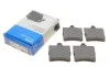 Колодки тормозные (задние) MB C-class (W202/203)/CLK (C208)/E-class (W210/C124) 93-11 Delphi LP1403 (фото 2)
