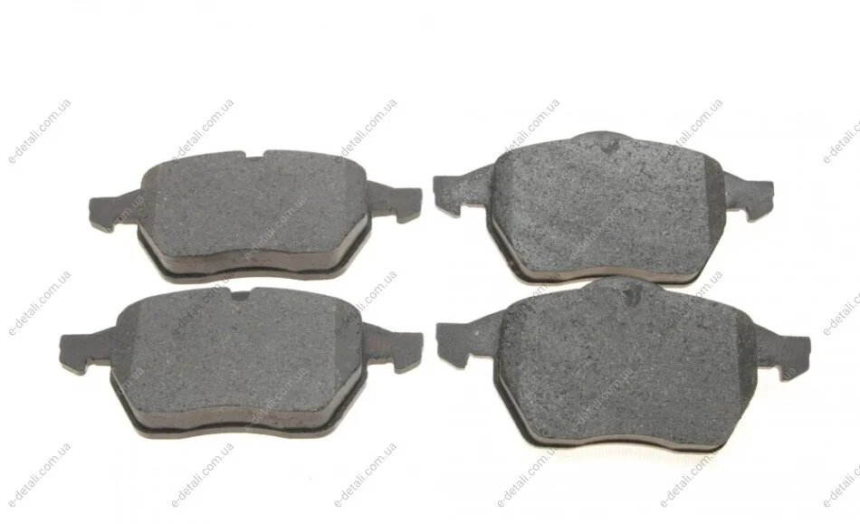 Колодки тормозные (передние) Audi A3/TT/Skoda Octavia 96-10/VW Golf/Passat B3/B4 91-06 (Continental) Delphi LP1407 (фото 1)