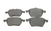 Колодки тормозные (передние) Audi A3/TT/Skoda Octavia 96-10/VW Golf/Passat B3/B4 91-06 (Continental) Delphi LP1407 (фото 1)