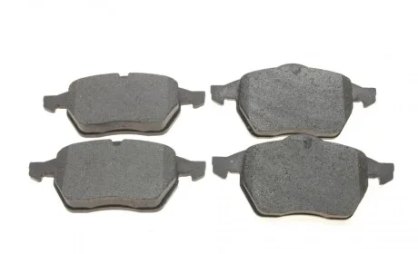 Колодки гальмівні (передні) Audi A3/TT/Skoda Octavia 96-10/VW Golf/Passat B3/B4 91-06 (Continental) Delphi LP1407