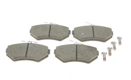 Колодки гальмівні (передні) Seat Cordoba/Ibiza/VW Caddy/Golf/Polo 91-04 (Trw) Delphi LP1409