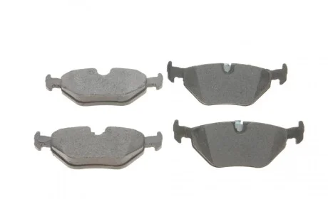 Колодки тормозные (задние) BMW 3 (E36/E46) 92-06 (Continental) Delphi LP1423