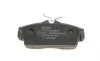Колодки тормозные (передние) Nissan Almera/Primera 1.5-1.8/1.5-2.2dCi 96-02 Delphi LP1435 (фото 3)